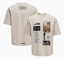 T-shirt "SMUK HISTORIE"