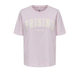 T-shirt Frisind - Rosa