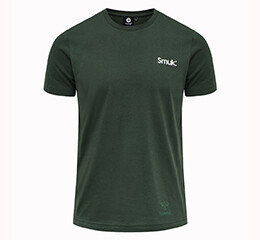 #SMUK t-shirt - Grøn