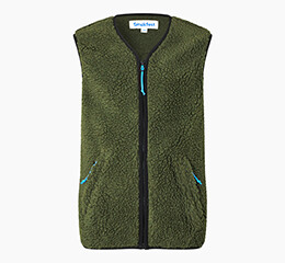 Fleece vest til børn