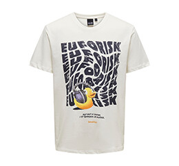 T-shirt Euforisk