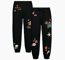 Sweatpant "Happy"