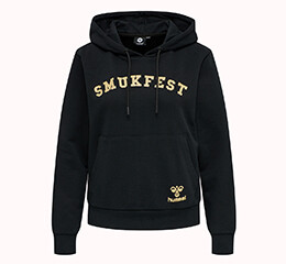Sweatshirt - Sort - Dame