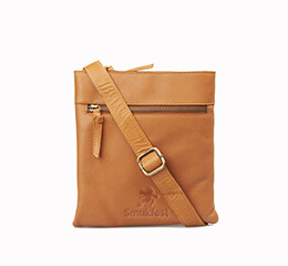 Crossbody taske - Cognac