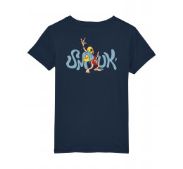 T-shirt 2020- Blå - Børn